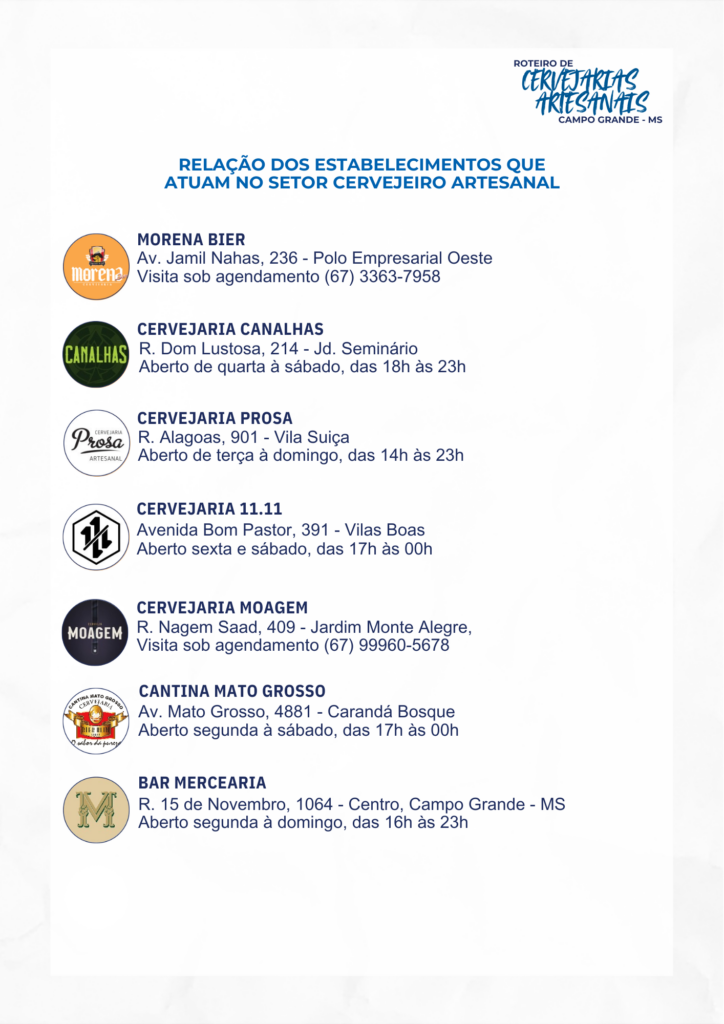 Roteiro Cervejarias Artesanais