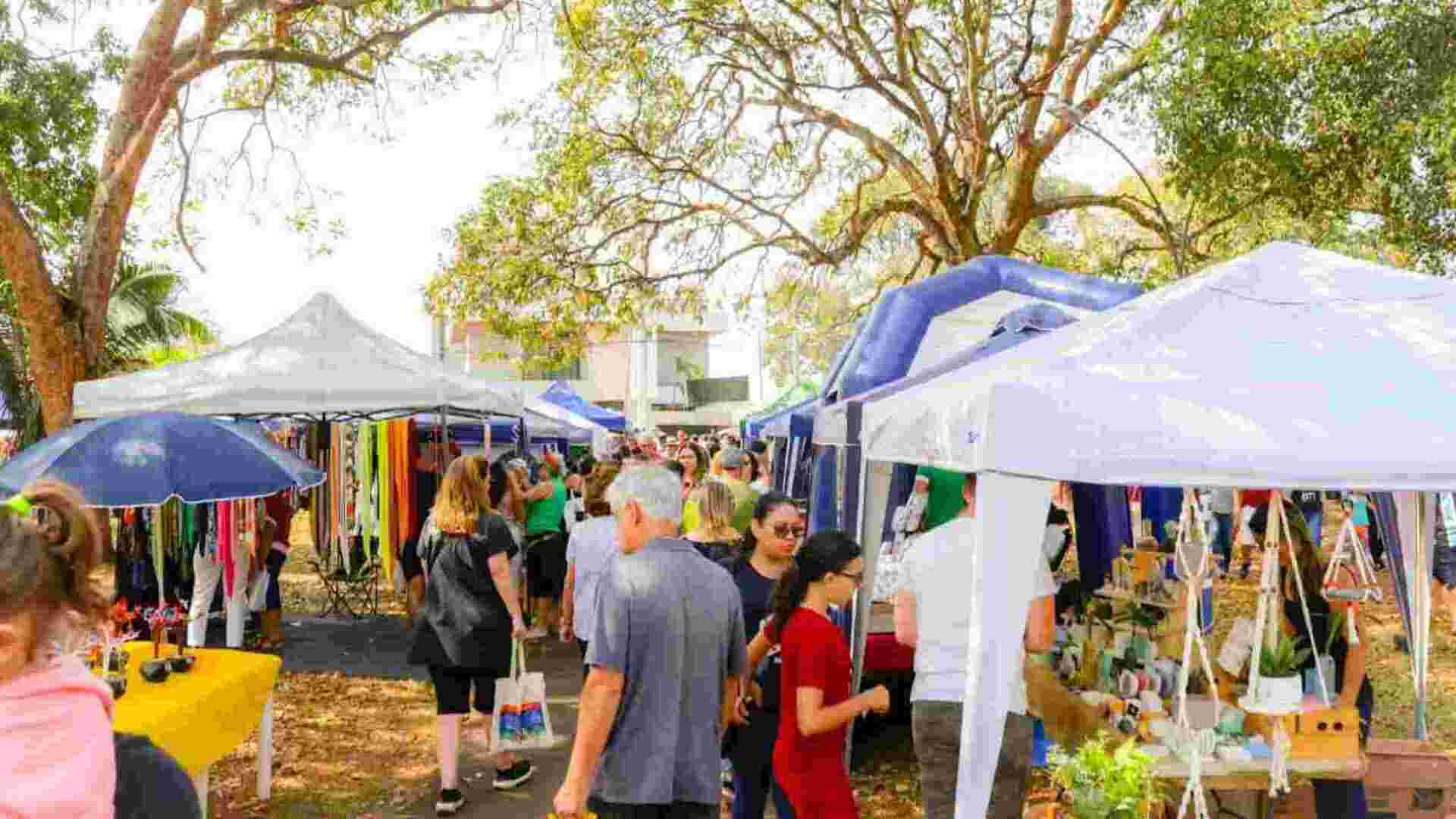 Feira do Bosque da Paz