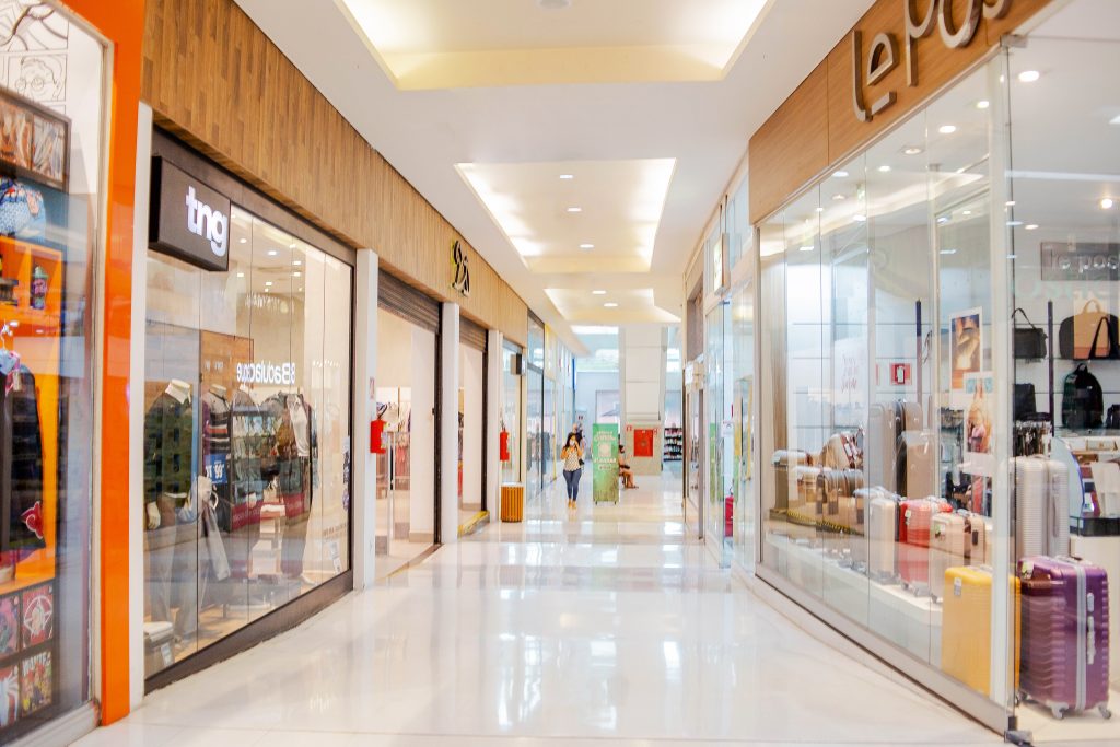 Pátio Central Shopping