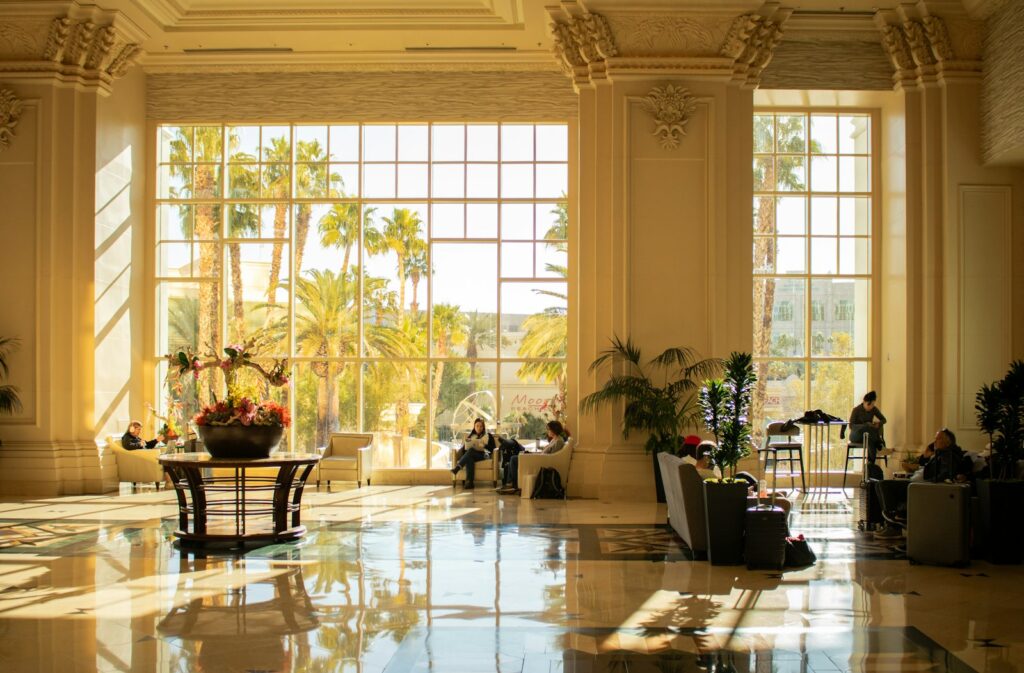 Lobby de hotel