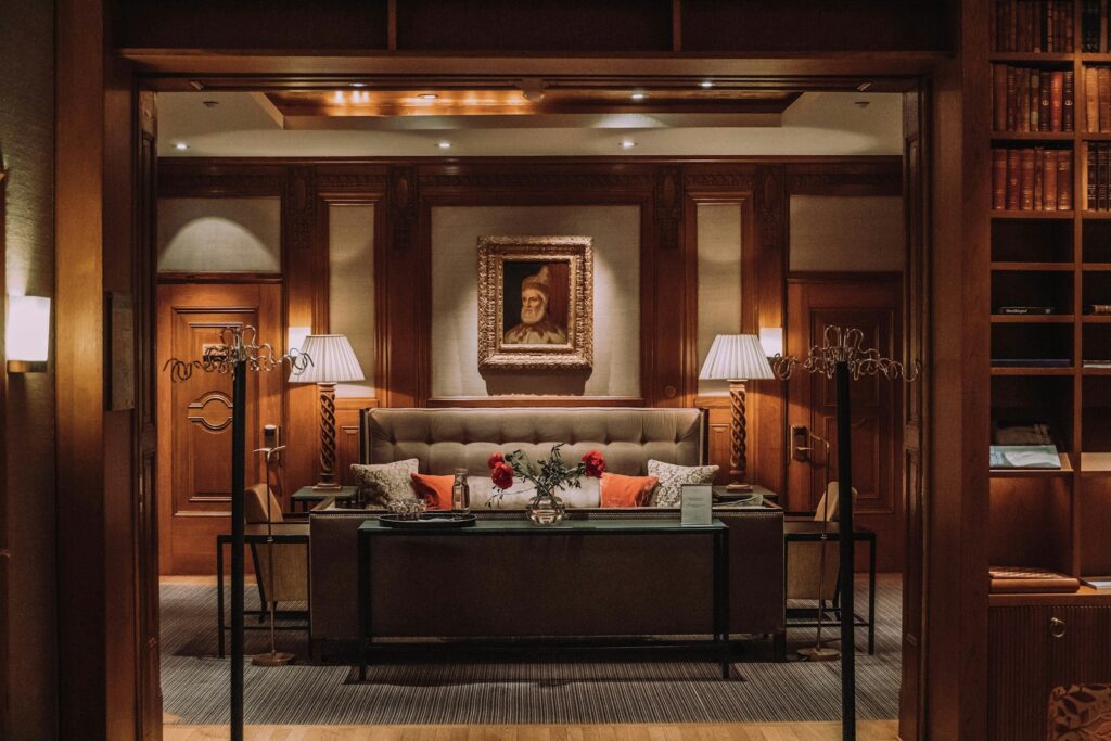 Lounge de hotel